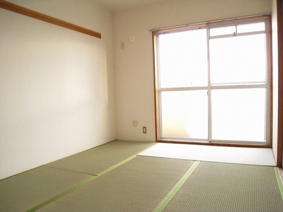 Living and room. Atmosphere of tatami rooms to settle