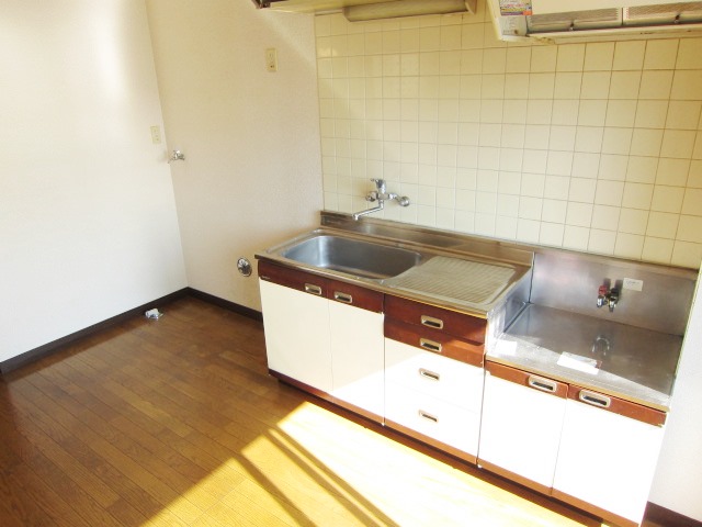 Kitchen. Economic city Gasukitchin