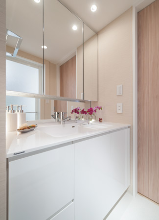 Bathing-wash room. Powder Room