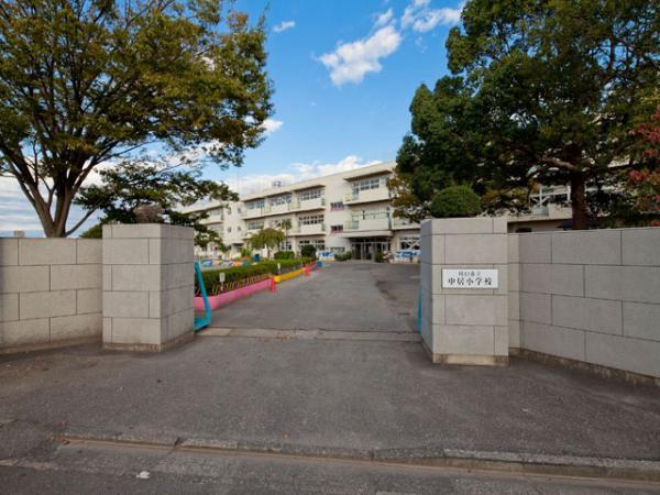 Primary school. Nakai until elementary school 1160m