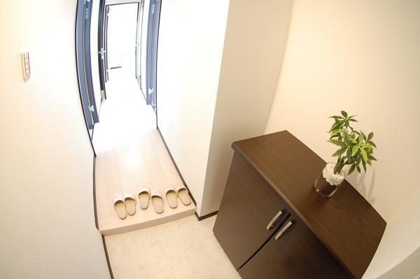 Entrance. Renovation already