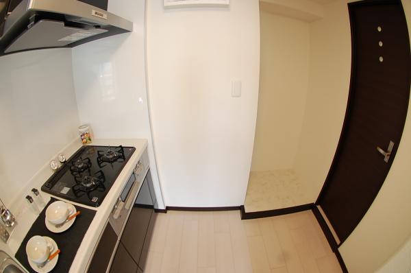 Kitchen. Housework flow line smooth 2Way kitchen