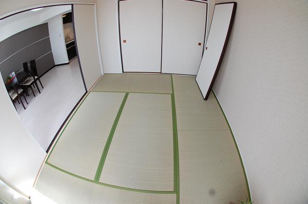 Non-living room. Japanese-style room 6 quires