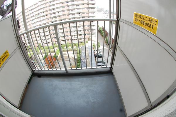 Balcony. Double-sided balcony