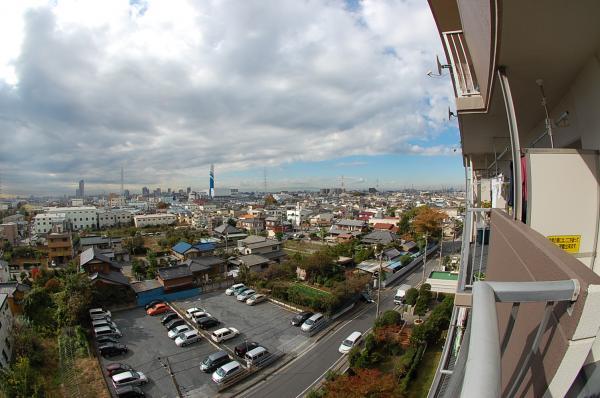 View photos from the dwelling unit. View from the balcony