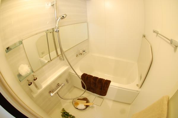 Bathroom. Bathroom Reheating function with
