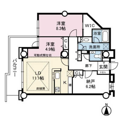 Floor plan