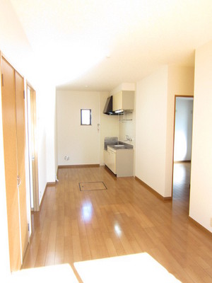 Living and room. Kitchen looks better