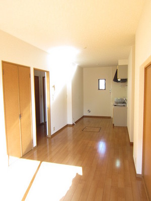 Living and room. Day is also good