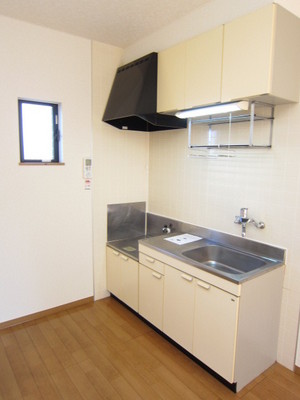 Kitchen. Cooking space pat