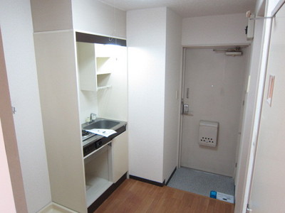 Kitchen. Kitchen space of a little wider