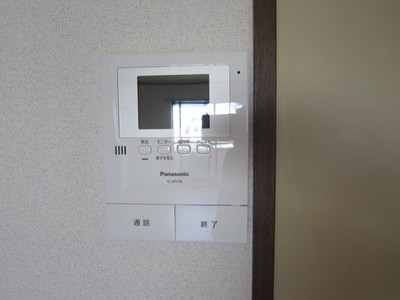 Security. Safely can accommodate visitors in TV Intercom