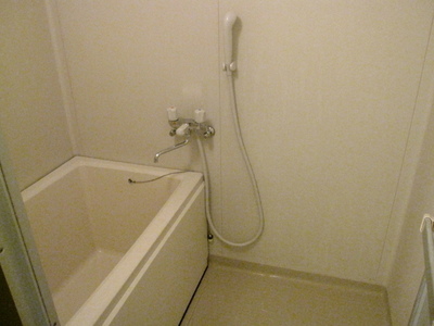 Bath. After all, the bath looks important