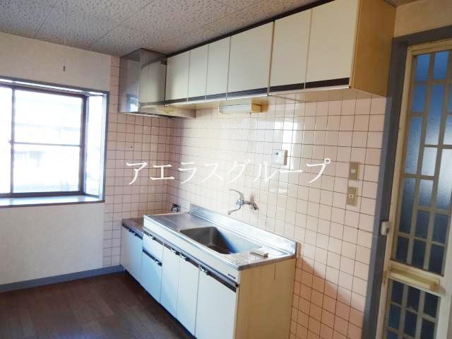 Kitchen. Good window also available ventilation