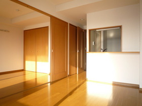 Living and room. Tsuzukiai Western-style 6.2 quires from living