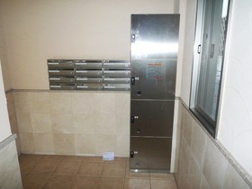 Building appearance. Delivery Box