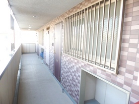 Other common areas. Share corridor