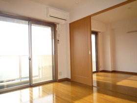 Living and room. A bright room