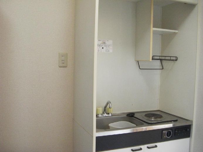 Kitchen. Refrigerators yard in the kitchen next to