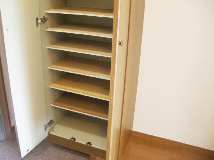 Entrance. Rich entrance storage