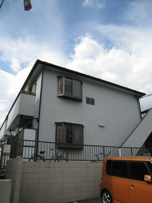 Building appearance. 3DK apartment Totsuka Minamiko within the school district