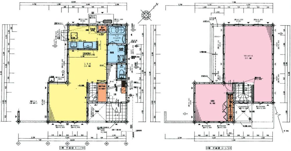 Floor plan. (No.2), Price 31,800,000 yen, 2LDK, Land area 108.01 sq m , Building area 94.39 sq m