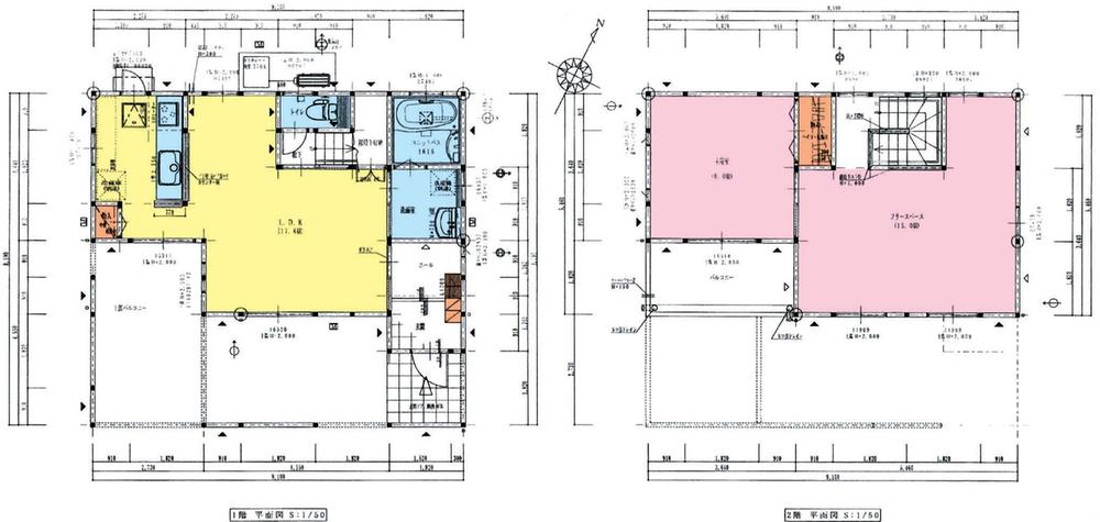 Floor plan. (No.4), Price 31,800,000 yen, 2LDK, Land area 108 sq m , Building area 89.43 sq m
