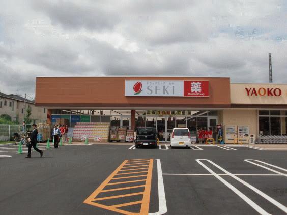 Drug store. Until the drugstore cough Soka Haramachi shop 625m