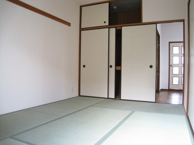 Living and room. Japanese-style storage pat