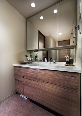 Bathing-wash room. bathroom