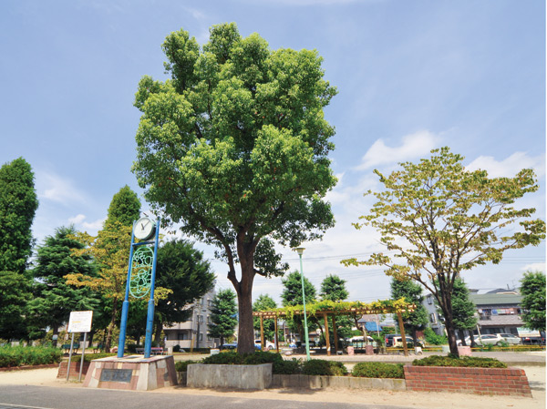 Surrounding environment. Lawn children park (about 120m ・ A 2-minute walk)
