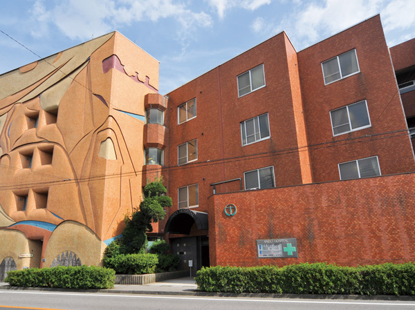 Surrounding environment. Andong hospital (about 170m ・ A 3-minute walk)