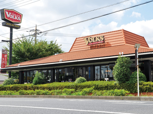 Surrounding environment. Volkswagen (about 220m ・ A 3-minute walk)