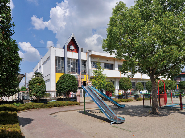 Surrounding environment. Kawaguchi Tatsushiba nursery school (about 740m ・ A 10-minute walk)