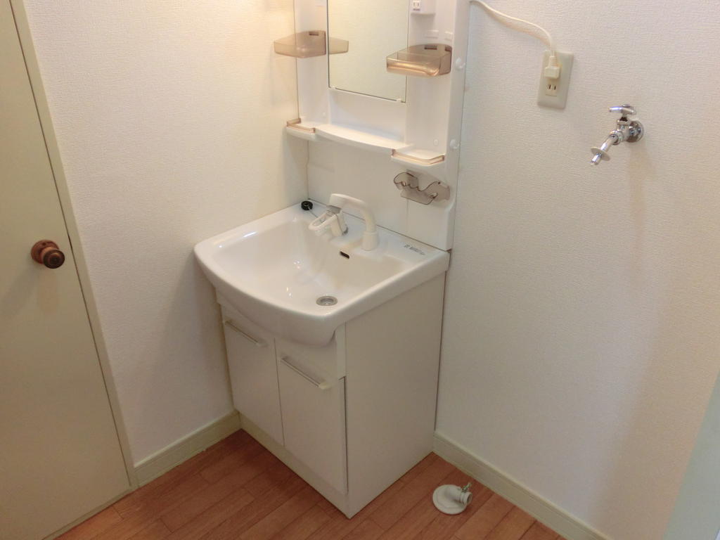 Washroom. Popular with shampoo dresser women.