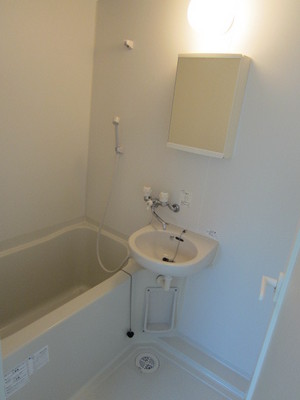 Bath. Toilet will also be firmly stuck in the tub in a different