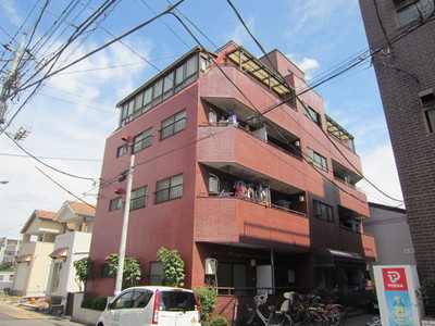 Building appearance. Day is good on the balcony facing south