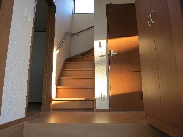 Other introspection. Bright entrance hall of the start of the light will celebrate the family. 