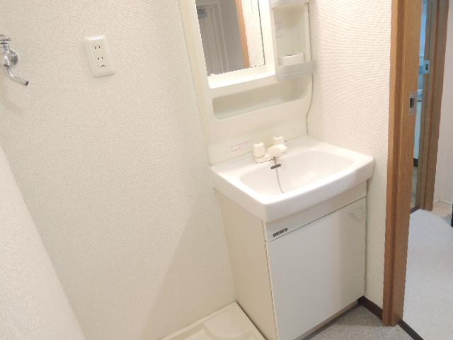 Washroom. Washbasin independence