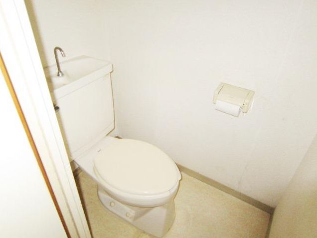 Toilet. Separate reference is a picture