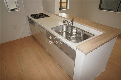 Kitchen. Building 3 It is safe can have face-to-face kitchen small children the conversation is lively