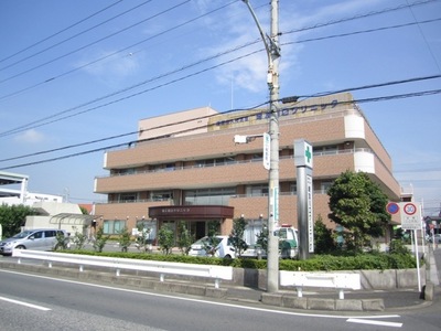 Hospital. 埼友 570m Kawaguchi to clinic (hospital)