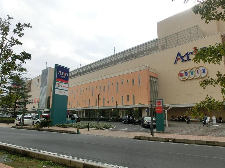 Shopping centre. Up to about shopping mall Ario Kawaguchi 500m