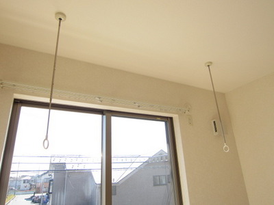 Other Equipment. There is room laundry facilities on the second floor