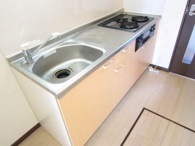 Kitchen. It will also be fun dishes in orange kitchen