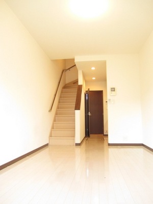 Living and room. The first floor living room Bright room on the south-facing