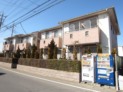 Building appearance. Totsuka is Angyo Station 7-minute walk stylish appearance