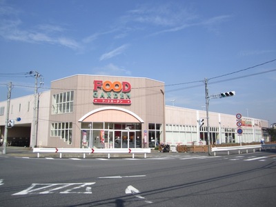 Supermarket. 650m until the Food Garden (super)