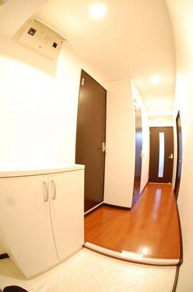 Entrance. Renovation completed