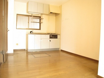 Kitchen. Storage cabinets packed!